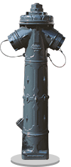 1980 - hydrant
